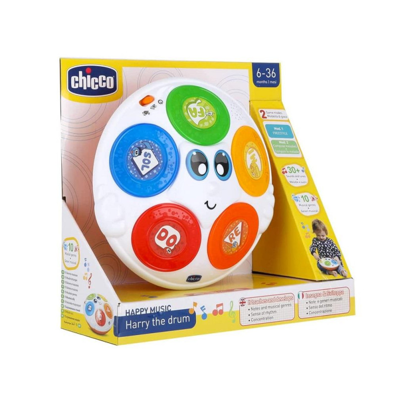 GIOCO HAPPY MUSIC TAMBURO ARMONICO