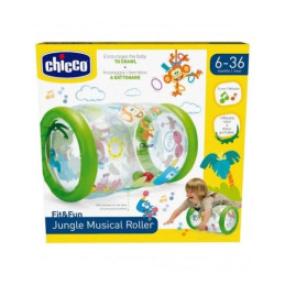 GIOCO JUNGLE MUSICAL ROLLER