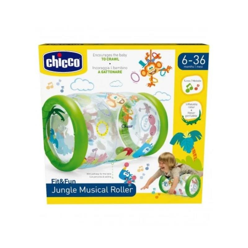 GIOCO JUNGLE MUSICAL ROLLER