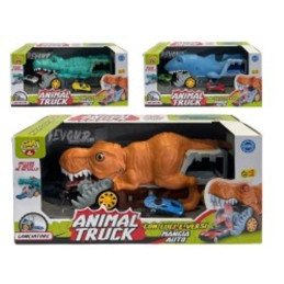 ANIMAL TRUCK CON LUCI E SUONI B/O