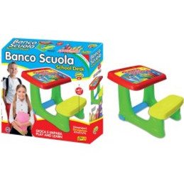 BANCO SCUOLA JUNIOR 59,5X54,5X14,5 CM.
