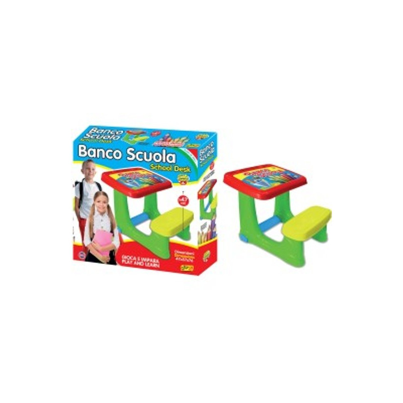 BANCO SCUOLA JUNIOR 59,5X54,5X14,5 CM.