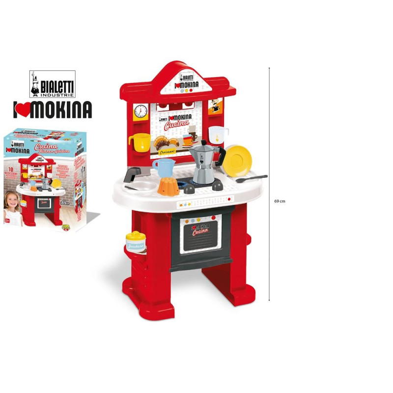 CUCINA MOKINA 50X70X16.5 CM.