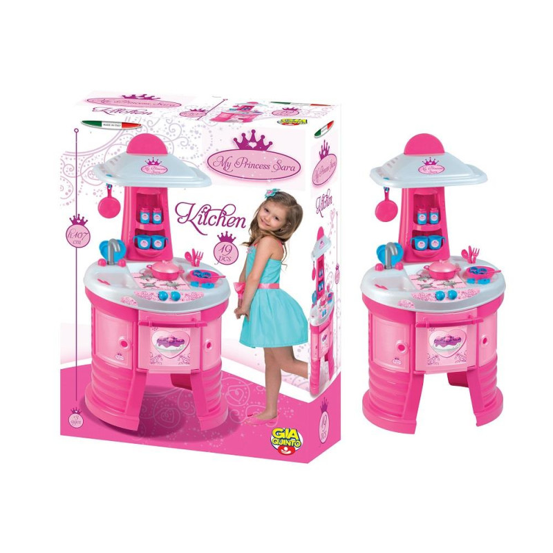 CUCINA PRINCESS SARA ALTEZZA 107 CM.