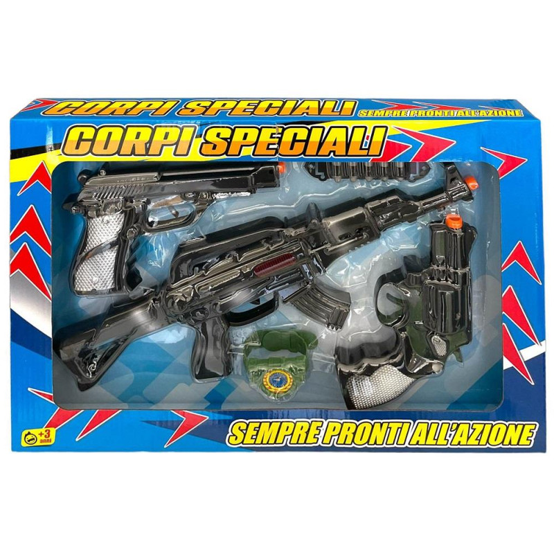 SET CORPI SPECIALI