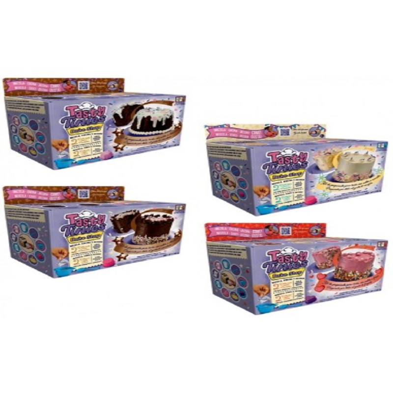 TASTY TINIES CAKE KIT 100 GR.