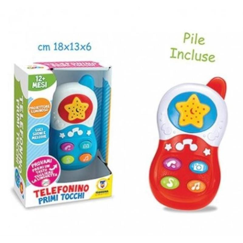 TELEFONO PRIMI TOCCHI LUCI E SUONI