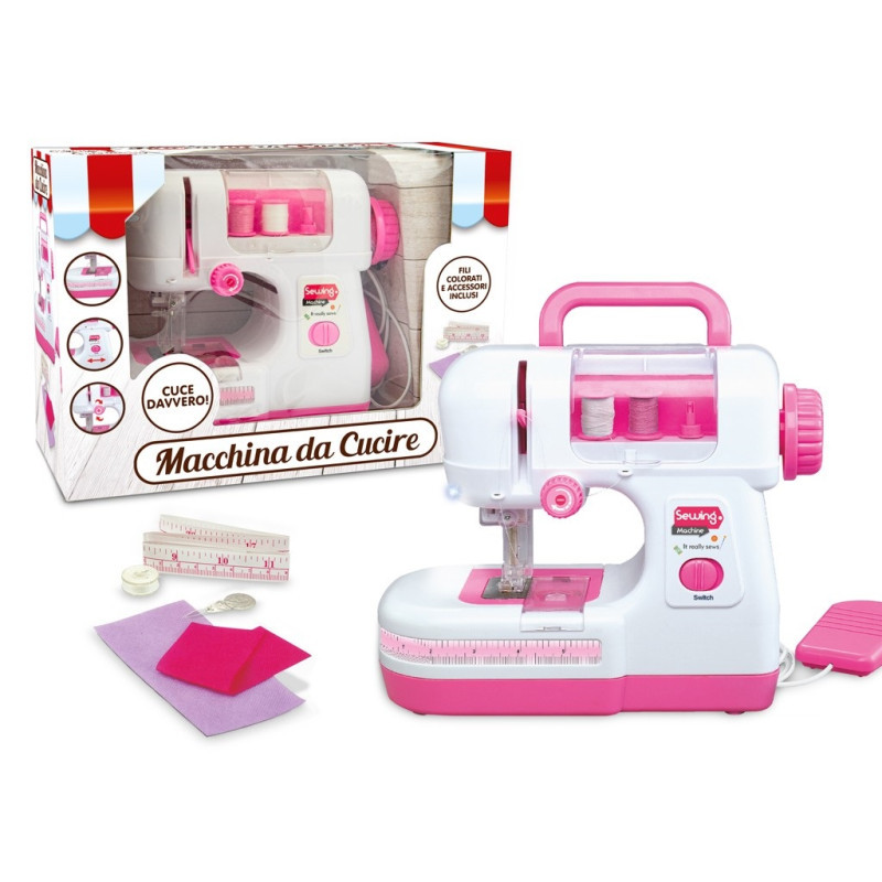 MACCHINA DA CUCIRE CON COMANDO A PEDALE