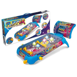 FLIPPER CON LUCI E SUONI E INDICATORE PUNTEGGIO