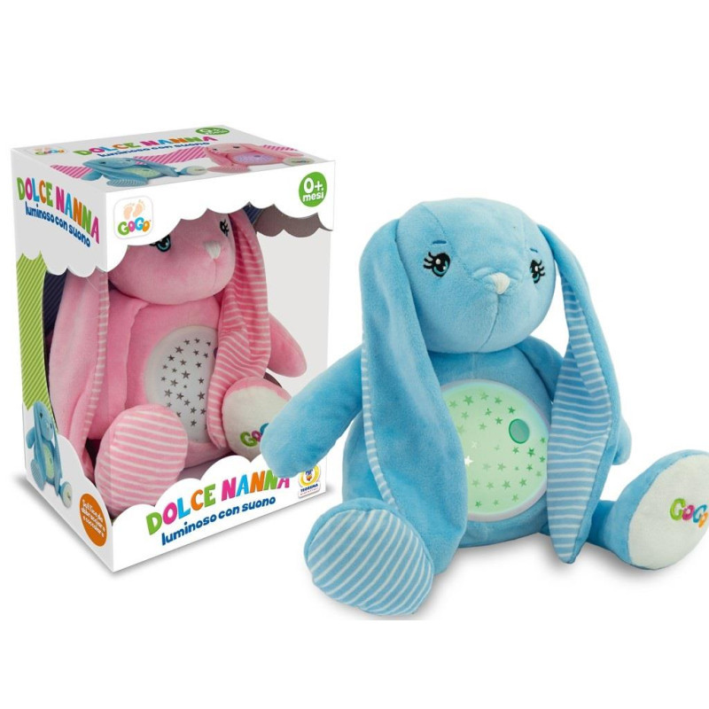 CONIGLIO CON LUCE E MELODIE CM.25