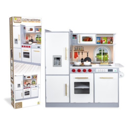 CUCINA LEGNO CON ACCESSORI E SUONI 99X33X102 CM