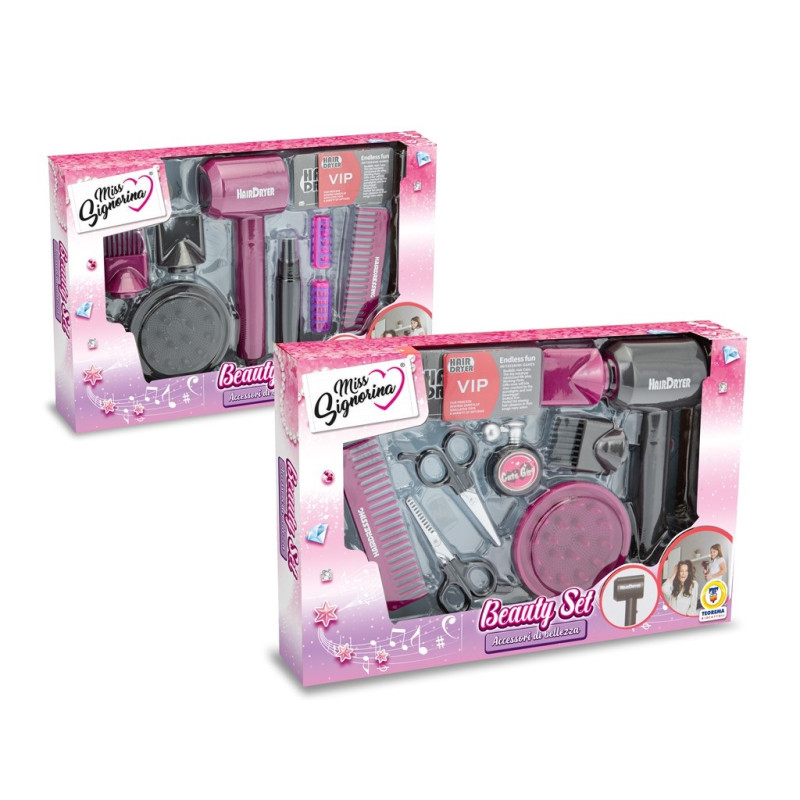 BEAUTY SALOON PHONO A BATTERIA