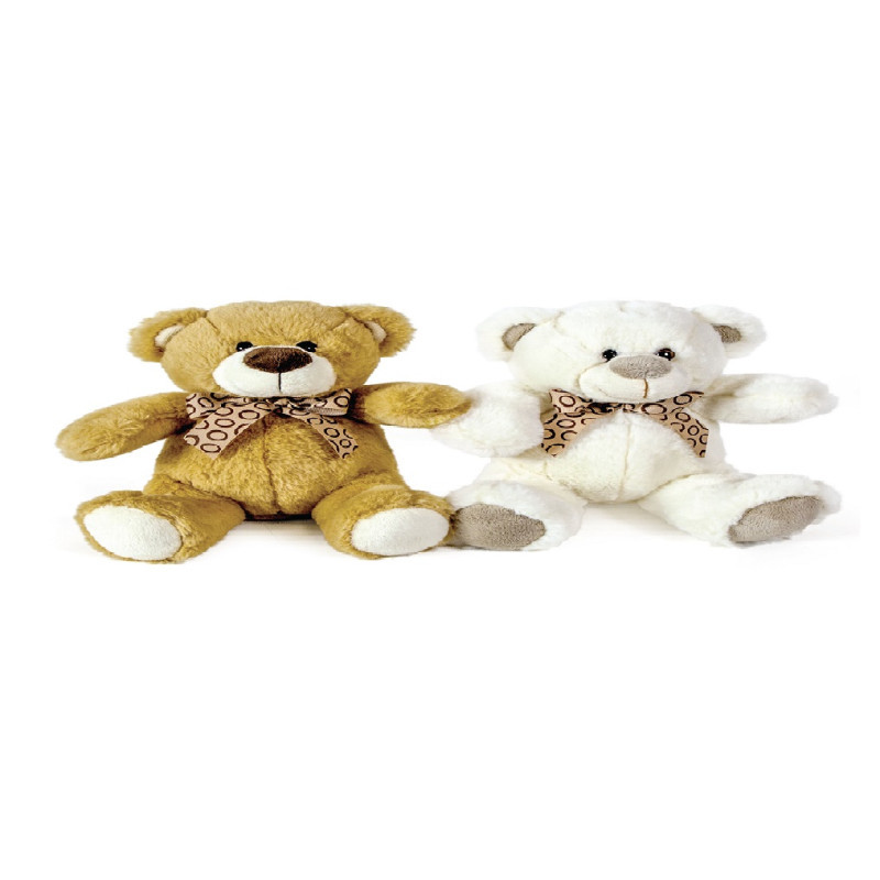 ORSETTO PELUCHE 30 CM.CON FIOCCO