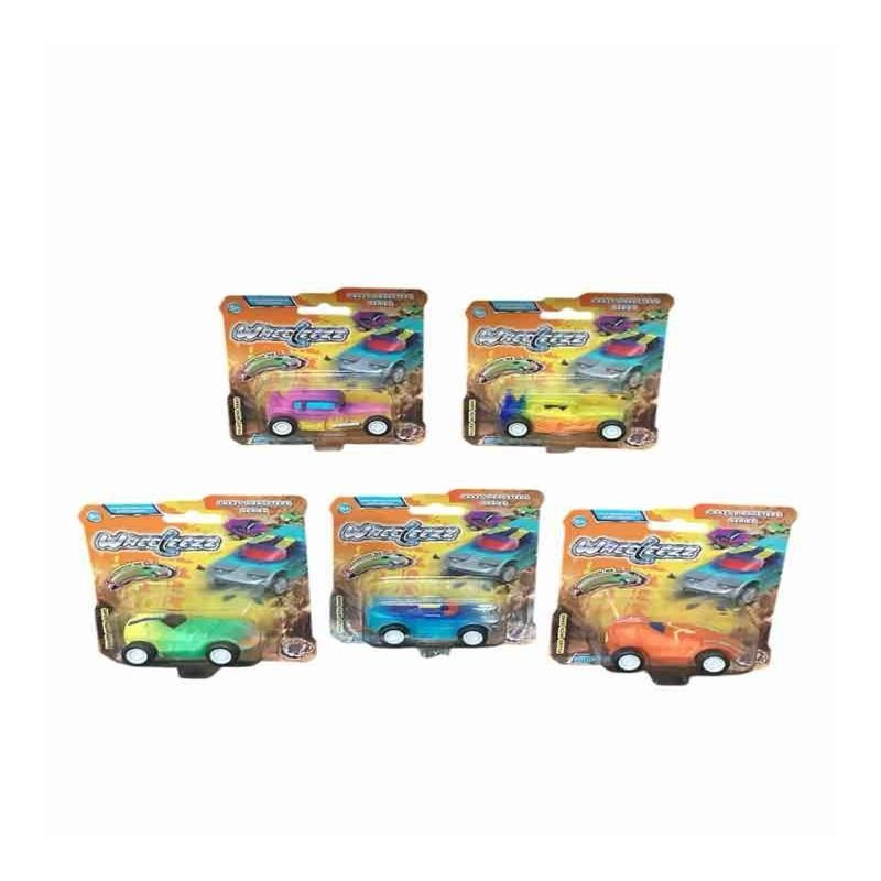 WHEELEEZZ DRAGSTERS 5 CM.