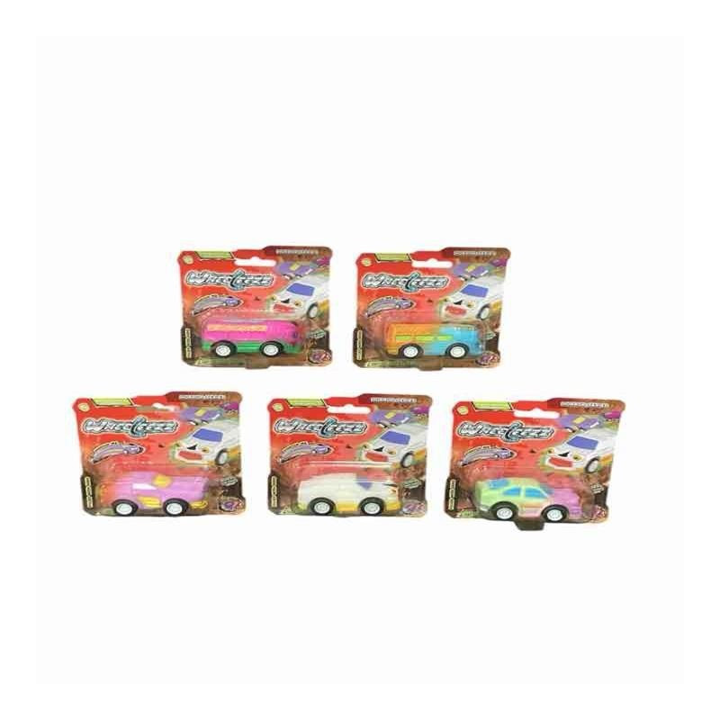 WHEELEEZZ DINO MONSTER 5 CM.