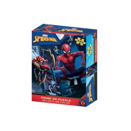 PUZZLE 3D SPIDER-MAN FRIENDS 200 PEZZI