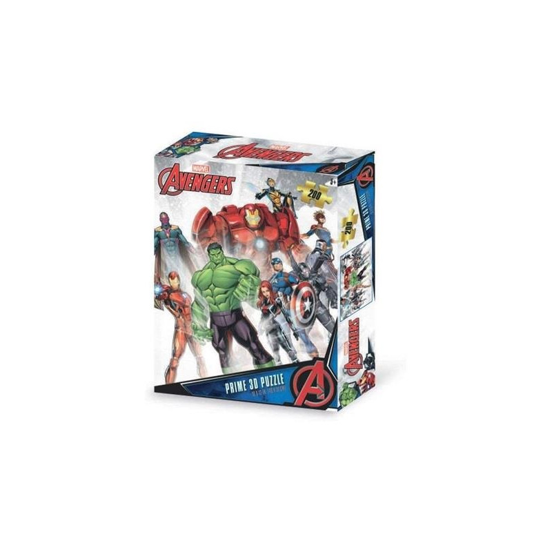 PUZZLE 3D AVENGERS ORIZZON 200 PEZZI