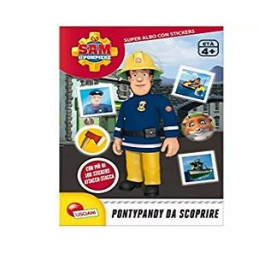 SAM IL POMPIERE ALBO C\STICKERS PONTYPAND