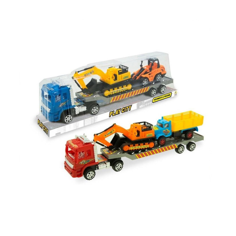 CAMION PORTA MEZZI PESANTI FRIZIONE