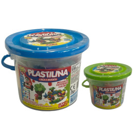 PLASTILINA VASETTO 10,5x13cm Formine incluse