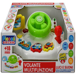 VOLANTE MULTIFUNZIONI B/O