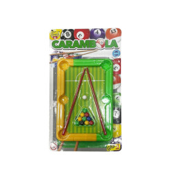 BLISTER MINI BILIARDO