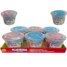 PLASTILINA IN SECCHIELLO