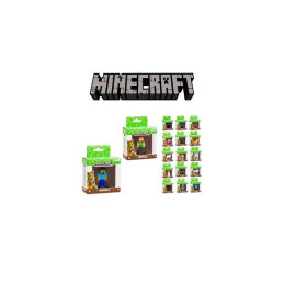 MINECRAFT 3D PACK 1 PERSONAGGI