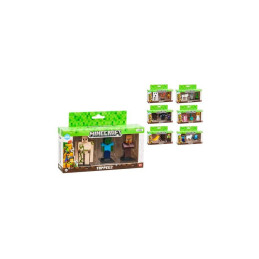 MINECRAFT 3D PACK 3 PERSONAGGI