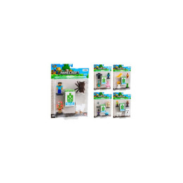 MINECRAFT 3D PACK 5 PERSONAGGI