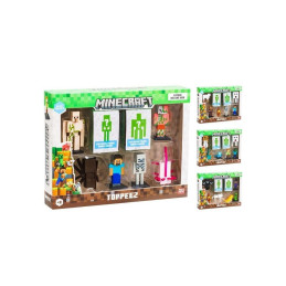 MINECRAFT 3D PACK 8 PERSONAGGI