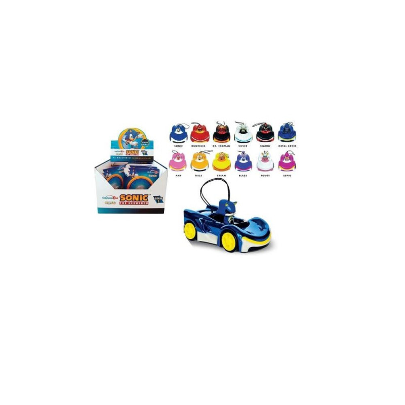 SONIC AUTO CALAMITICAR