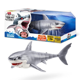 SHARK ATTACK NUOTA DAVVERO OCCHI LUMINOSI