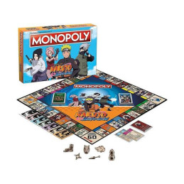 MOPOLY NARUTO SHIPPUDEN
