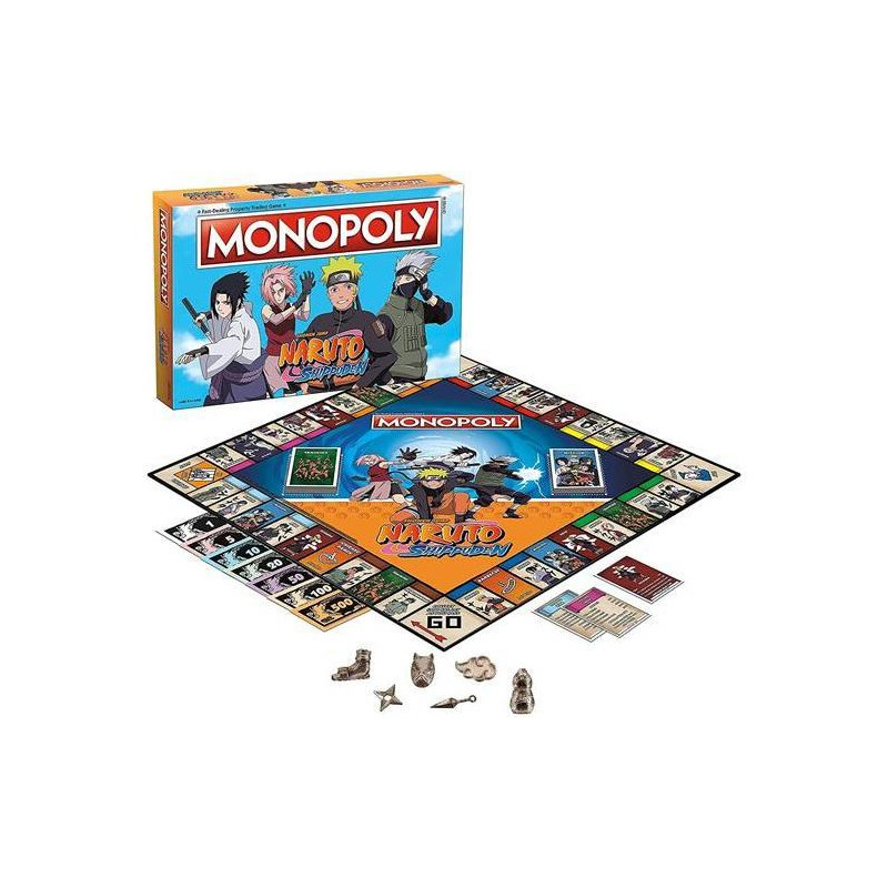 MOPOLY NARUTO SHIPPUDEN
