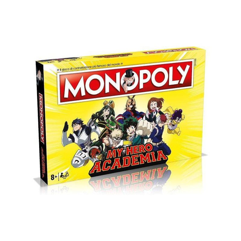 MONOPOLY MY HERO ACADEMIA