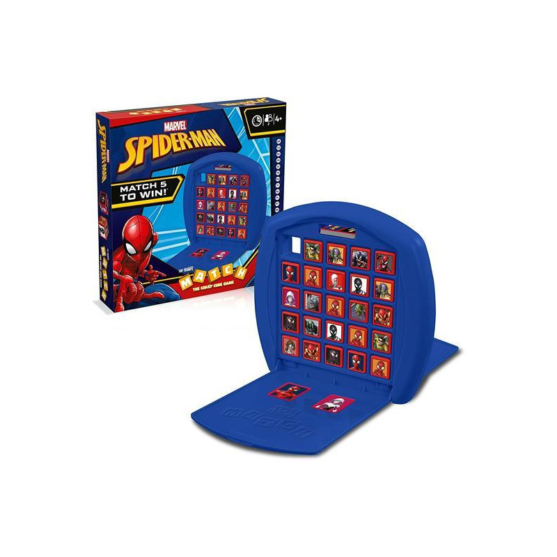 MATCH 5 TO WIN ! SPIDERMAN
