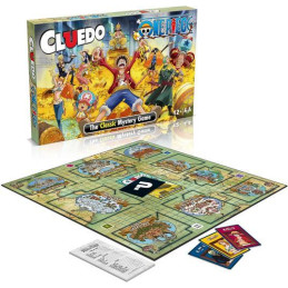 CLUEDO ONE PIECE