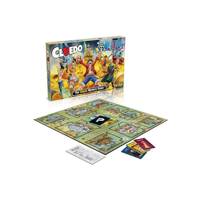 CLUEDO ONE PIECE