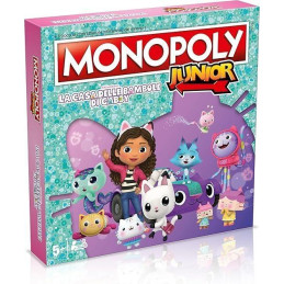 MONOPOLY JUNIOR LA CASA DELLE BAMBOLE GABBY