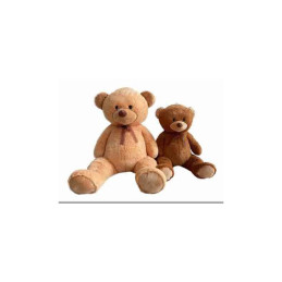 PELUCHE TEDDY ORSO CM.100
