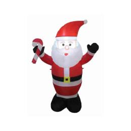 GONFIABILE BABBO NATALE CM.120