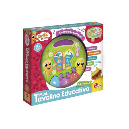CAROTINA MINI TAVOLINO EDUCATIVO ANIMALI