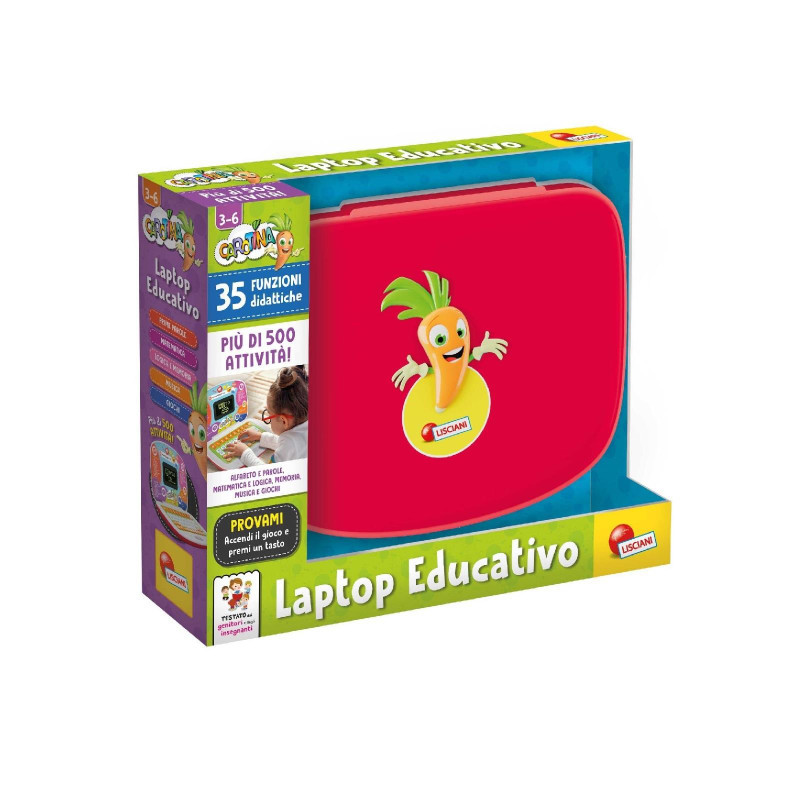 CAROTINA LAPTOP EDUCATIVO