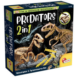 I'M A GENIUS PREDATORS 2 IN 1