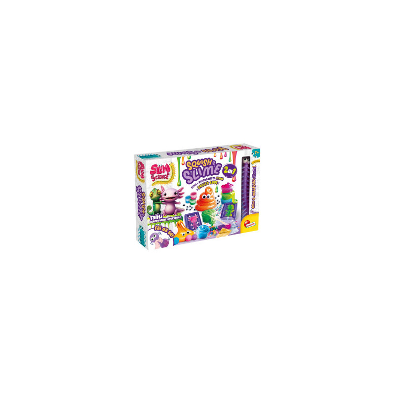 SLUMI SCIENCE SQUISH E SLIME