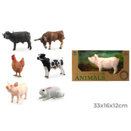 WILD LIFE SOFT ANIMALI FATTORIA