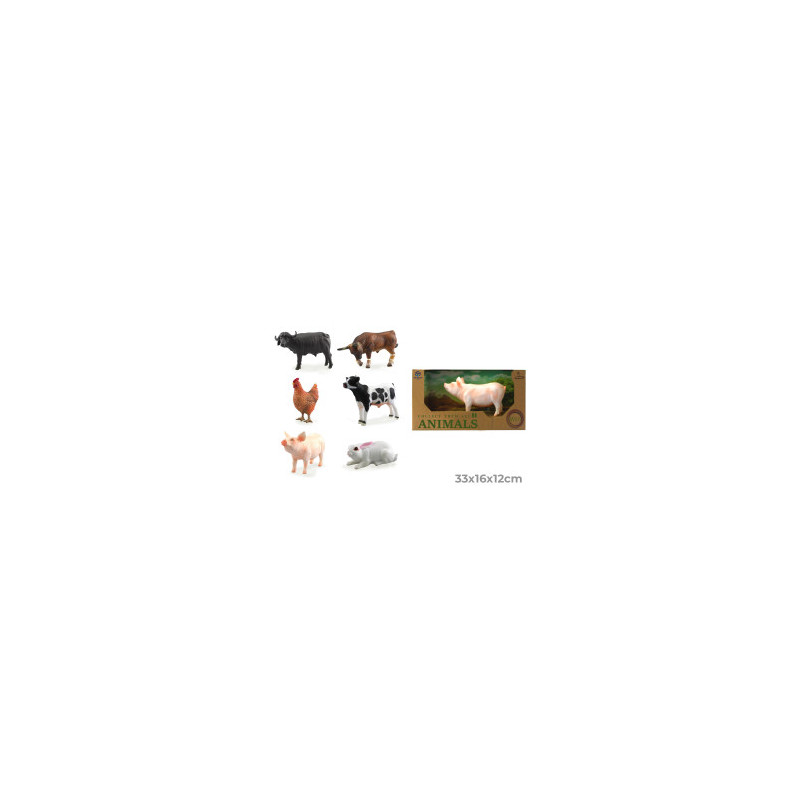 WILD LIFE SOFT ANIMALI FATTORIA