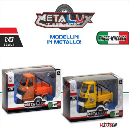 APE- CAR TRICICLO 1:43 BOX 12 PEZZI