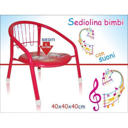 SEDIOLINA BIMBI COLORI ASSORTITI